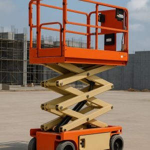 Scissor Lift Training Course Western Sydney, Yellow Card certification at Riverstone training centre