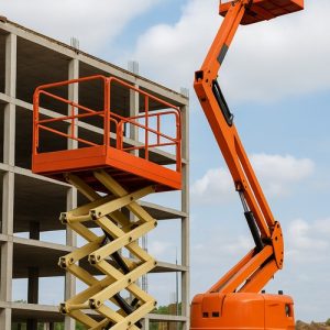 Scissor Lift – Knuckle Boom Training Course Western Sydney, Yellow Card certification at Riverstone training centre
